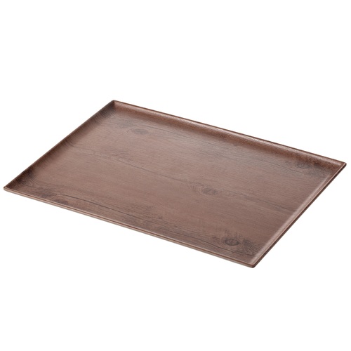 Coucou Melamine Rectangular Serving Board 40x30cm - Wood