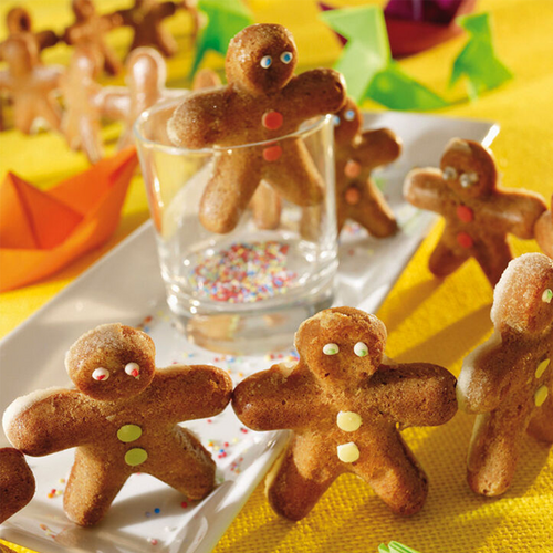 Demarle Ginger Bread Man 70x60x12mm - 336189