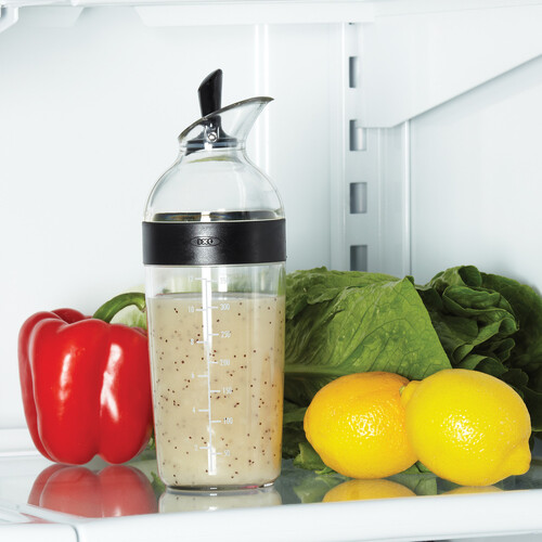 OXO GG Salad Dressing Shaker Black