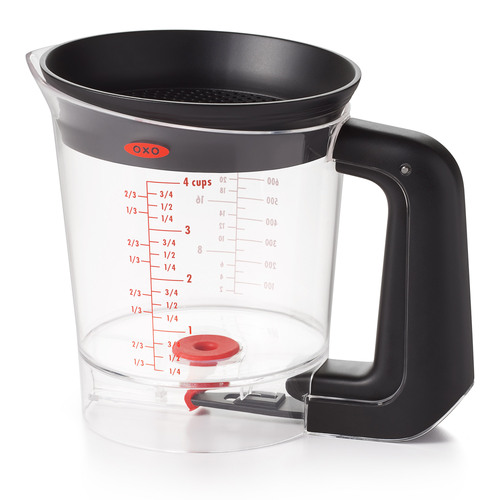 OXO Good Grips Gravy Fat Separator - 4 Cup/ 1L - 48414