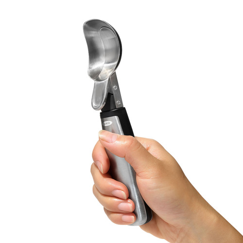 OXO Steel Lever Ice Cream Scoop