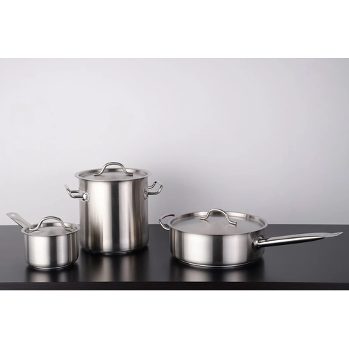 Force Casserole With Lid 400x260mm Stainless Steel Tri-Ply 32Lt