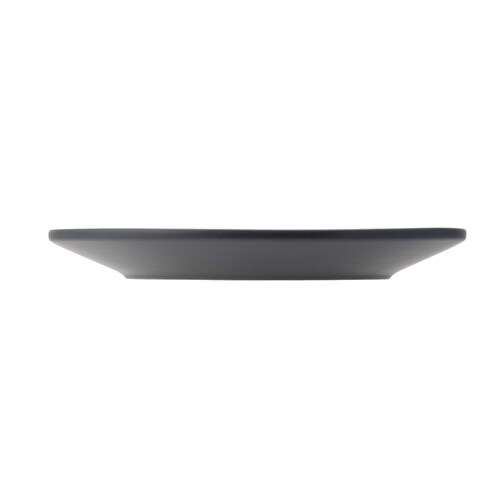 Utopia Core Round Plate 250mm Slate (Box of 6)