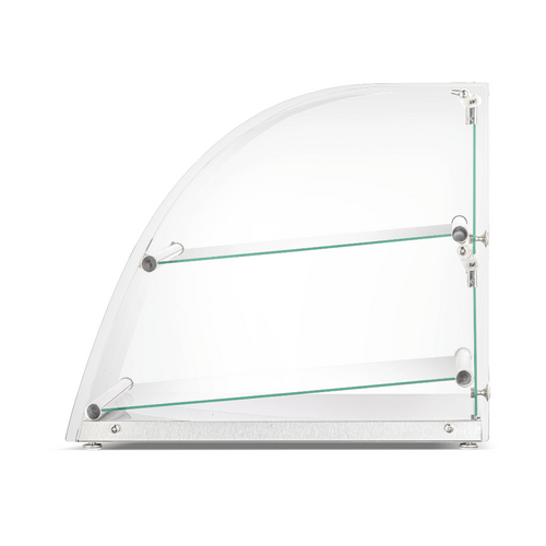 Bonvue ADG-70 - Elegant Ambient Cuved Glass Benchtop Display