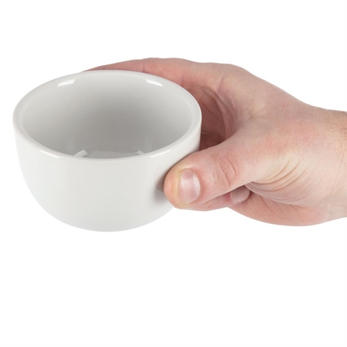 Olympia Whiteware Sugar Bowl 200ml (Box of 12) - C250