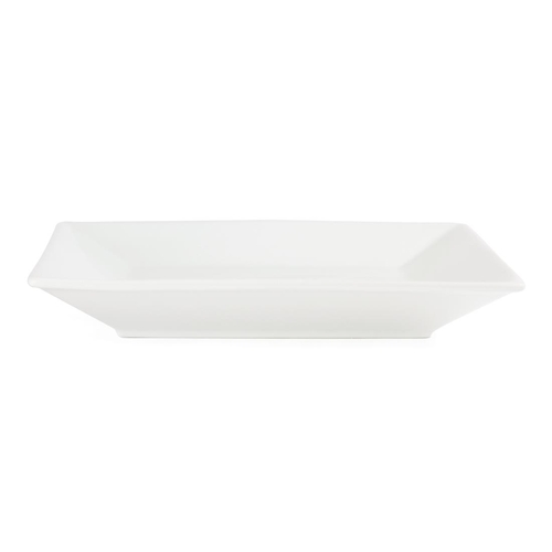 Olympia Whiteware Square Plate Wide Rim 250mm (Box of 6)