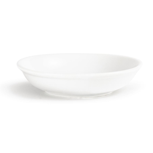 Olympia Whiteware Soy Dish 100mm (Box of 12)