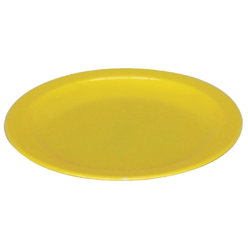 Olympia Kristallon Polycarbonate Plates 172mm Yellow (Box of 12)