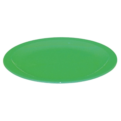 Olympia Kristallon Polycarbonate Plates 172mm Green (Box of 12)