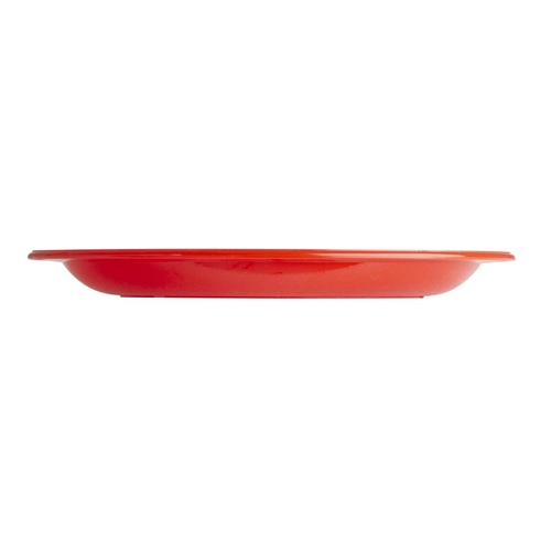 Olympia Kristallon Polycarbonate Plates 172mm Red (Box of 12)