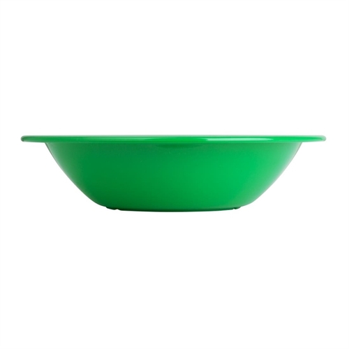 Olympia Kristallon Polycarbonate Bowls 172mm Green (Box of 12) - CB772