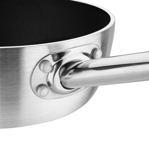 Vogue Non-Stick Induction Saute Pan Teflon Platinum Plus 200mm - CB903