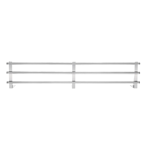 Vogue Tubular Wall Shelf 1500x300mm - CD552