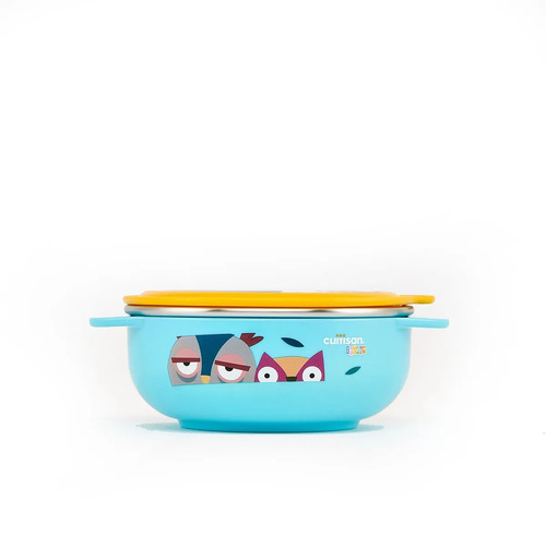 Cuitisan Infant Feeding Bowl 400ml Blue