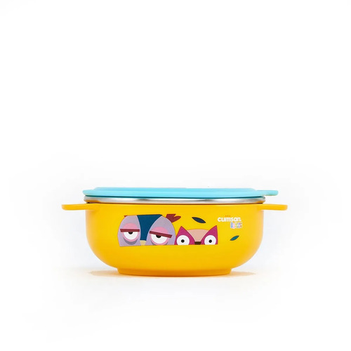 Cuitisan Infant Feeding Bowl 400ml Yellow