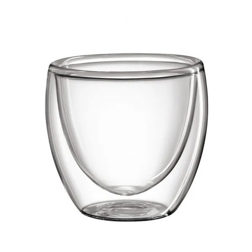 Cilio Espresso Glass 80ml Set of 2 - CIL-292602