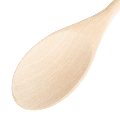 Vogue Wooden Spoon 254mm  - D649