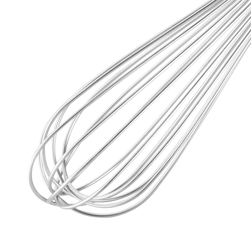 Vogue Heavy Duty Plastic Handled Whisk 300mm