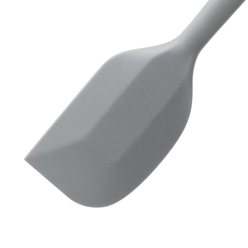 Vogue Silicone High Heat Mini Scraper Grey 205mm 