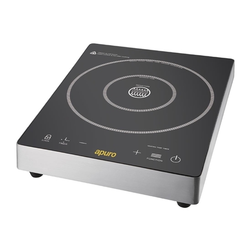 Apuro Touch Control Single Induction Hob - 3kW