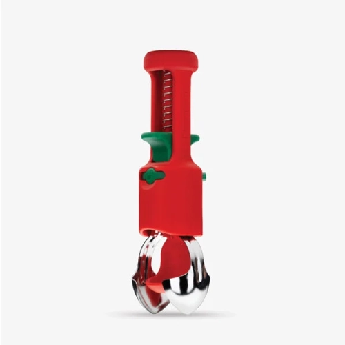 Dreamfarm Hullapit Berry Tool - Red / Green