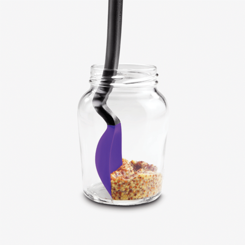 Dreamfarm Mini Supoon Scraping Spoon Purple