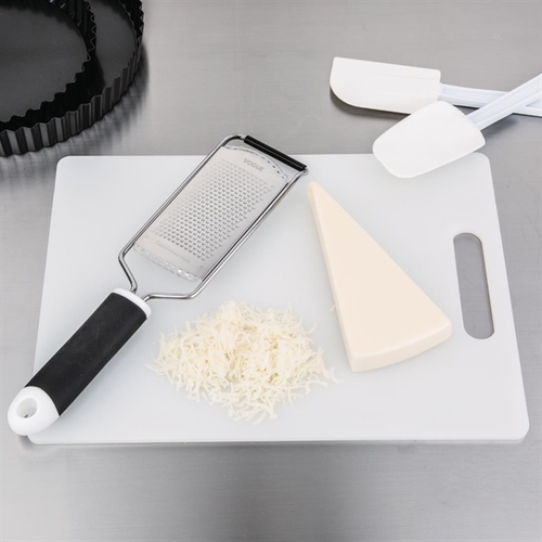 Vogue Narrow Blade Fine Grater Black