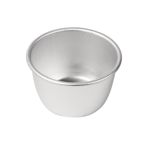 Vogue Mini Pudding Basin Aluminium 85x50mm 227ml