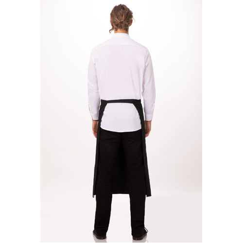 Bistro Apron - Black - F24-BLK - F24-BLK