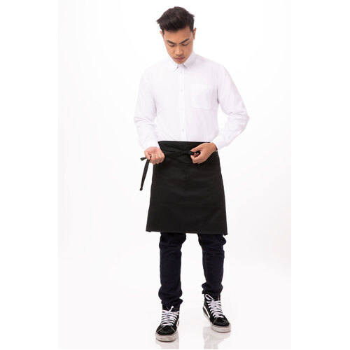 Chef Works Half Bistro Apron - F28 - F28