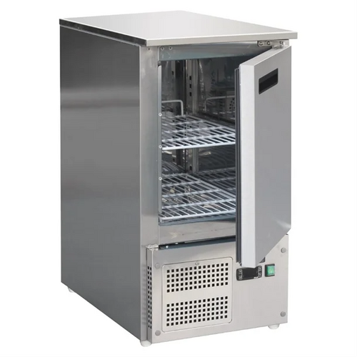 Polar FA442-A G-Series Refrigerated Counter Single Door - GN 1/1