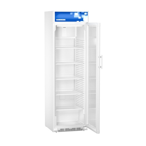 Liebherr FKDV4203 Merchandiser Fridge with Glass Door - 412 Litres