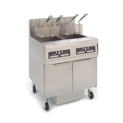 Frymaster FPH255C-FD - High Efficiency Gas Fryer with Filtration System 2 x 25 Litre (Full Pot)