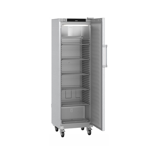 Liebherr FRFCvg 4001 - Single Door Upright Stainless Steel Refrigerator 289L