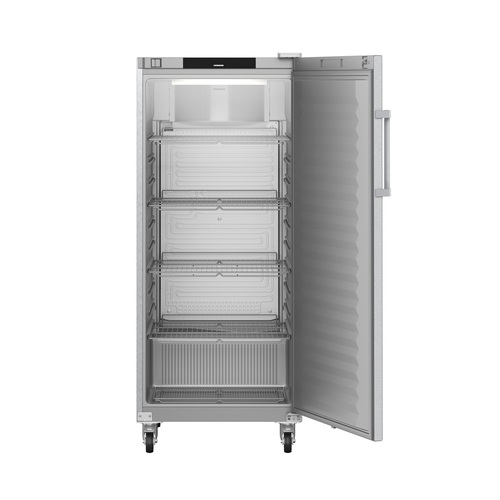 Liebherr FRFCvg 5501 - Single Door Upright Stainless Steel Refrigerator 419L