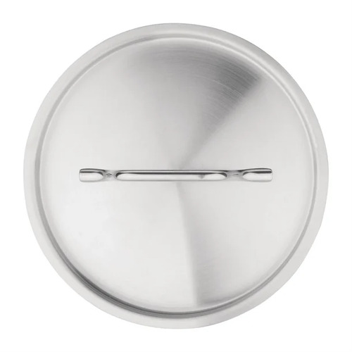 Vogue Stainless Steel Saucepan Lid 180mm - FS665