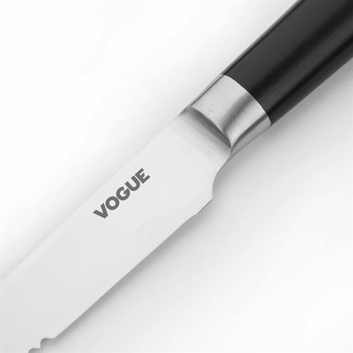 Vogue Bistro Serrated Knife 115mm