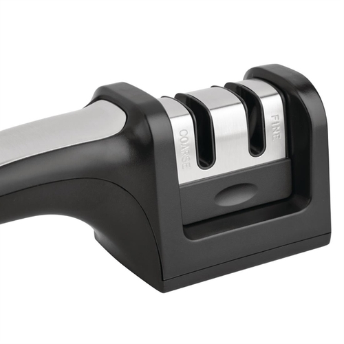 Vogue Manual 2 Stage Knife Sharpener (Diamond & Ceramic) - GD035