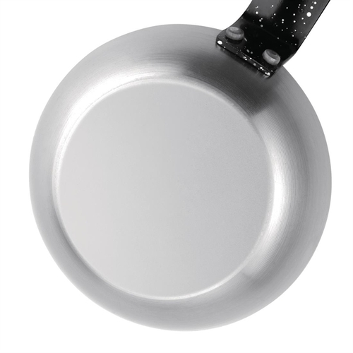 Vogue Blinis Pan Carbon Steel 140mm - GD065