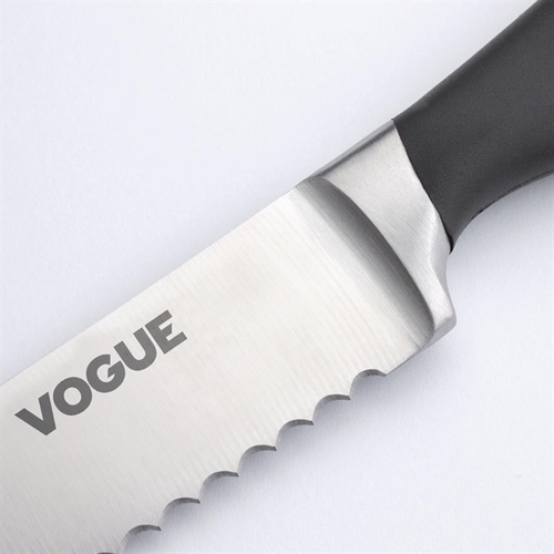 Vogue Soft Grip Bread Knife 200mm