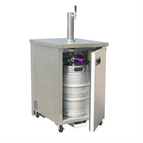 Polar GE632-A G-Series Direct Draw Beer Dispenser (1 Keg 1 Tap) Stainless Steel