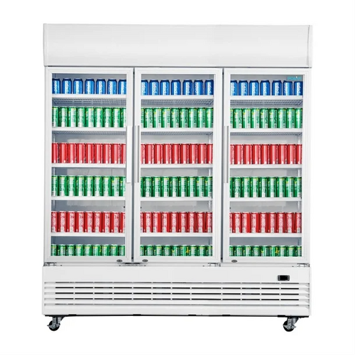 Polar GE769-A G-Series Triple Door Display Refrigerator