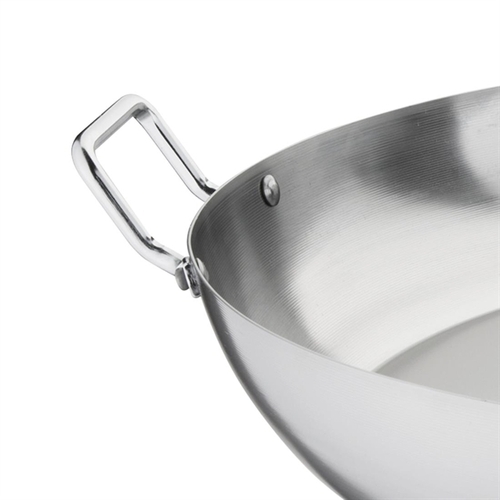 Vogue Paella Pan Carbon Steel 500mm - GG720