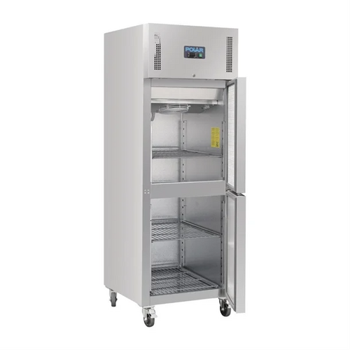 Polar GH215-A G-Series Gastro Upright Fridge Stable Door - 600Ltr