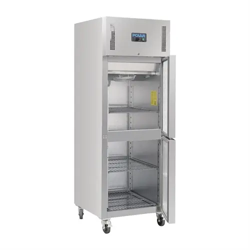 Polar GH216-A G-Series Gastro Upright Freezer Stable Door - 600Ltr