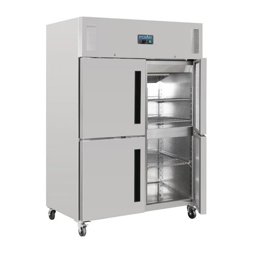 Polar GH217-A G-Series Gastro Upright Freezer 2 Door Stable - 1200Ltr