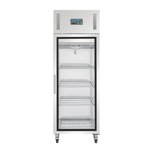 Polar GH218-A G-Series Gastro Display Glass Door Fridge - 600Ltr