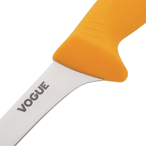 Vogue Soft Grip Pro Boning Knife 150mm  - GH524