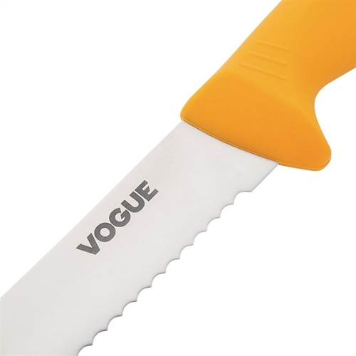 Vogue Soft Grip Pro Bread Knife 190mm - GH528