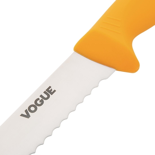 Vogue Soft Grip Pro Serrated Slicer 280mm 